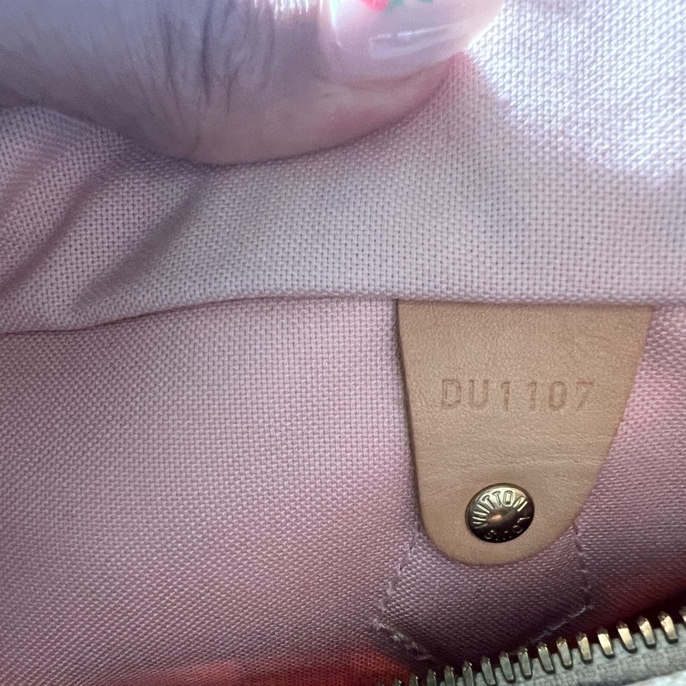 AUTHENTIC Louis Vuitton TAHITIENNE SPEEDY 30 - Picture 11 of 16